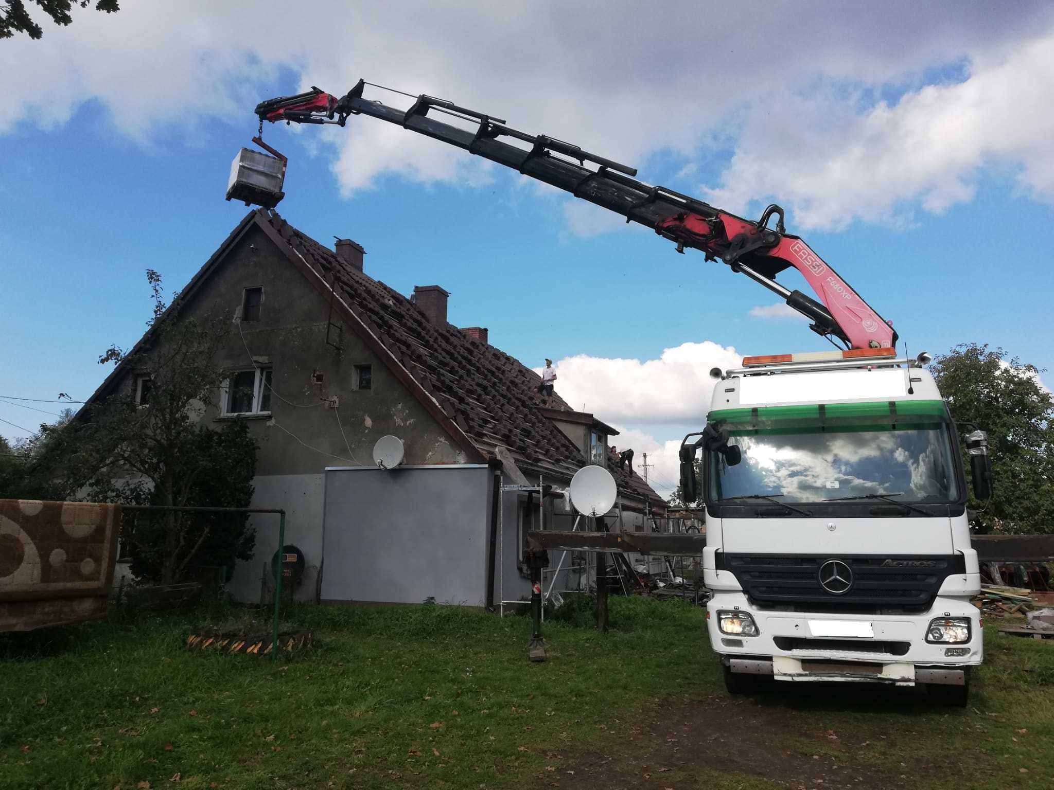 HDS Szczecin / Usługi Transportowe / Carstein  Gracjan Gutstein