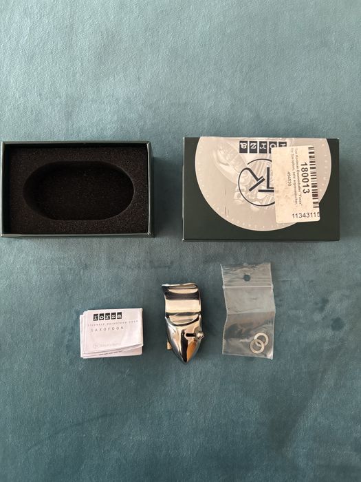 Thumb Rest Ton Kooiman saxofone