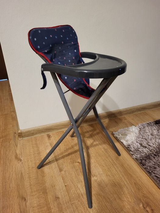 Krzesełko DO KARMIENIA DLA Lalek