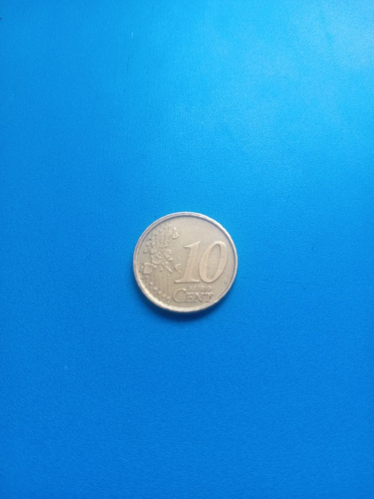 Moeda 10 Cêntimos Espanha 1999
