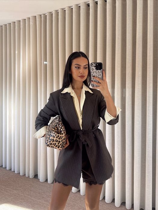 Костюм піджак шорти