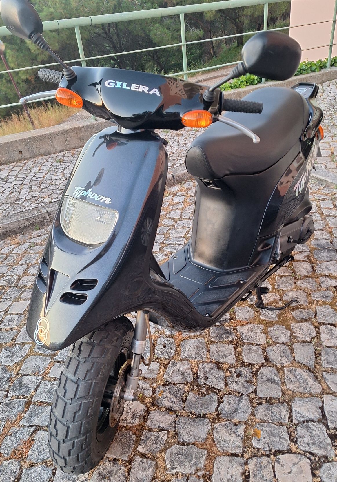 Scooter Gilera Typhoon 50