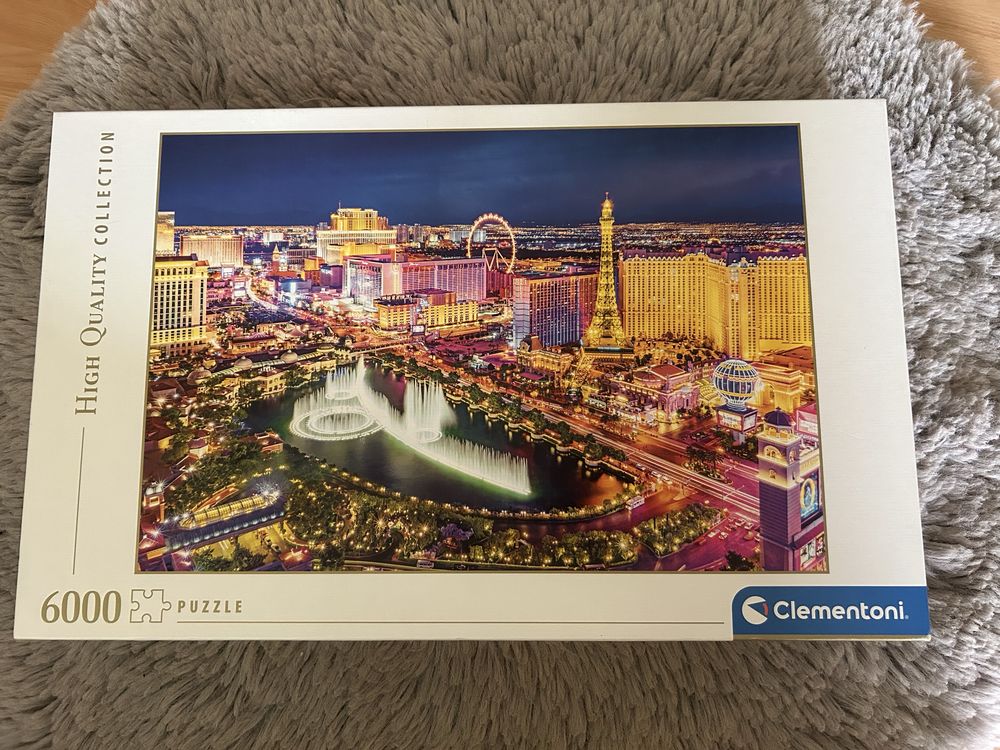 Puzzle 6000 Clementoni