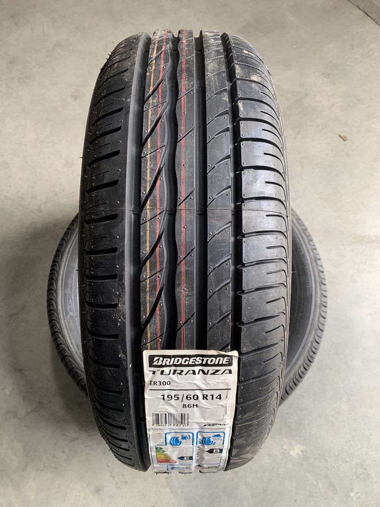 (4шт) нові 195/60R14 Bridgestone Turanza ER300 (86H) літні шини