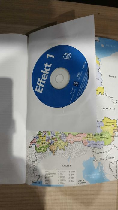 Podręcznik Effekt 1 język niemiecki z płytą CD