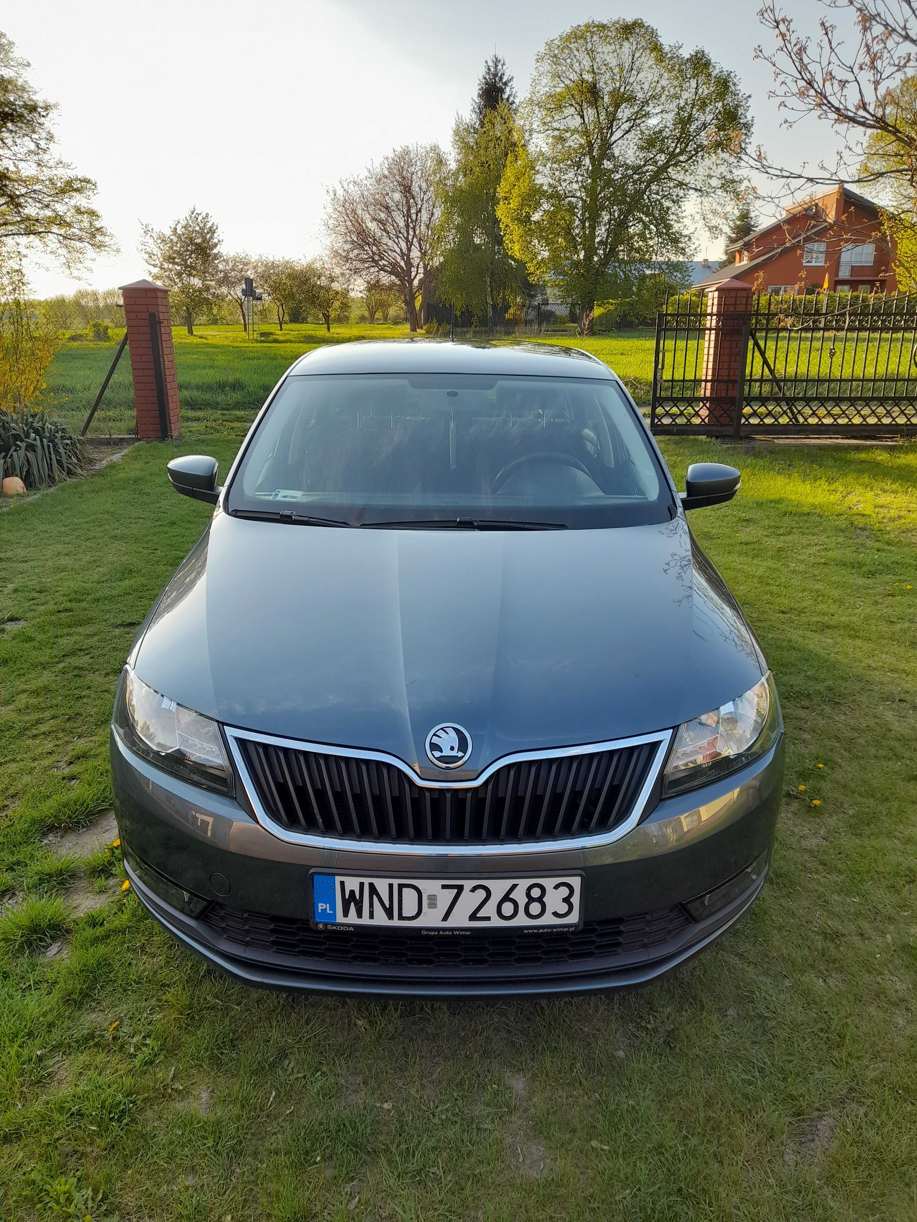 Skoda Rapid 1.0 Tsi  Spaceback
