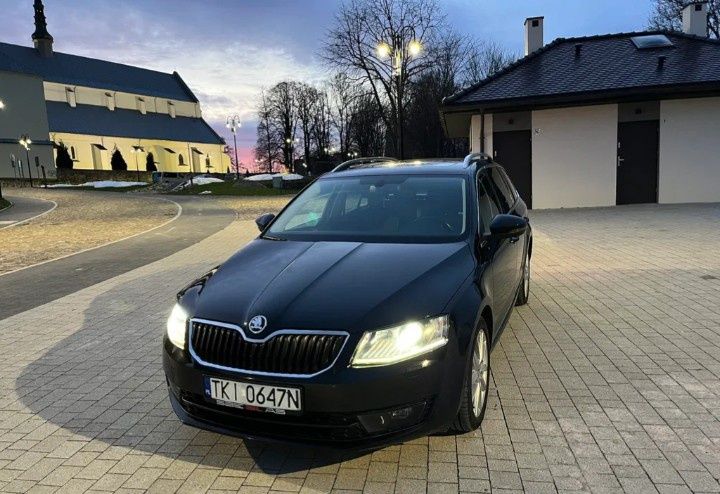 Skoda Octavia 1.6 TDI 4x4 Elegance