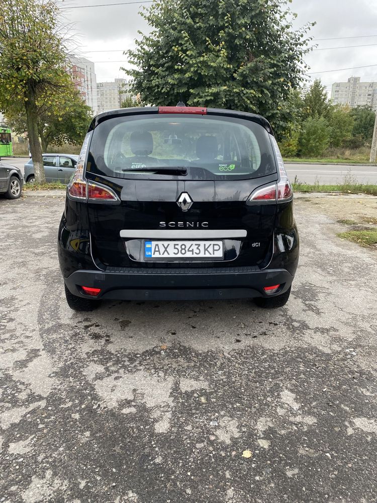 Renault Scenic 1,5 dCI дизель 2014