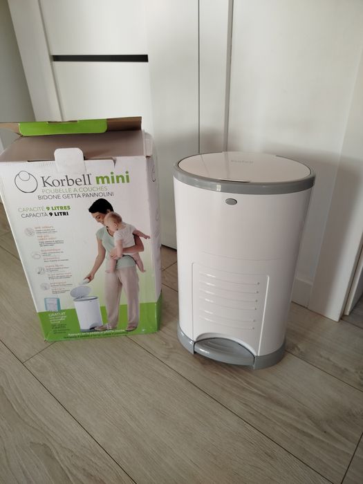 Kosz pojemnik na pieluchy pampersy Korbell mini