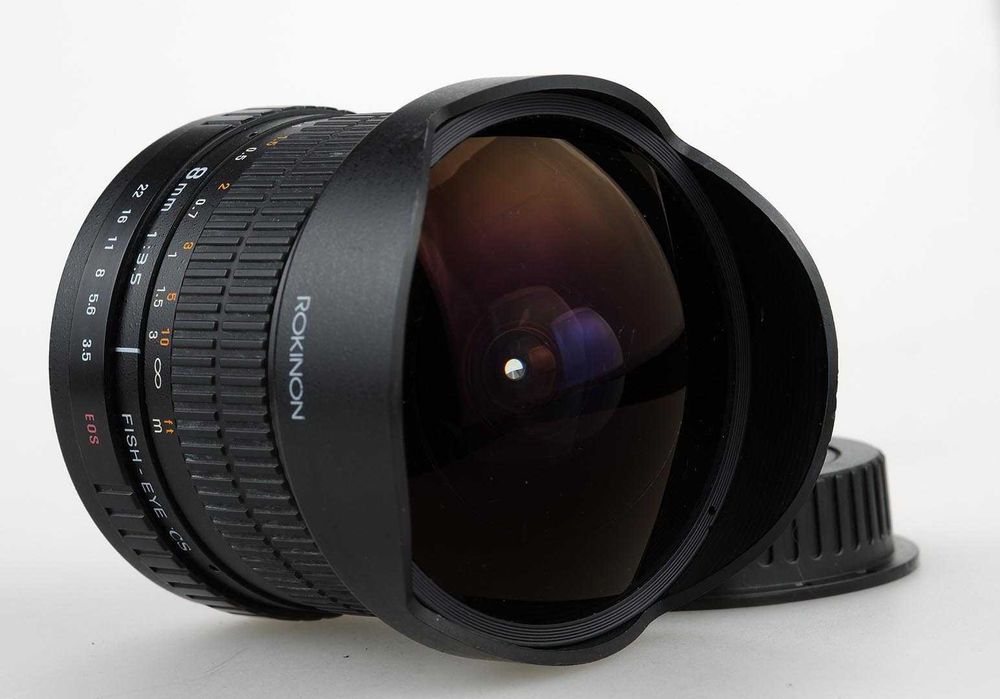 Rokinon (Samyang) 8mm 1:3.5 Fish-EYE CS Aspherical - Canon фішай