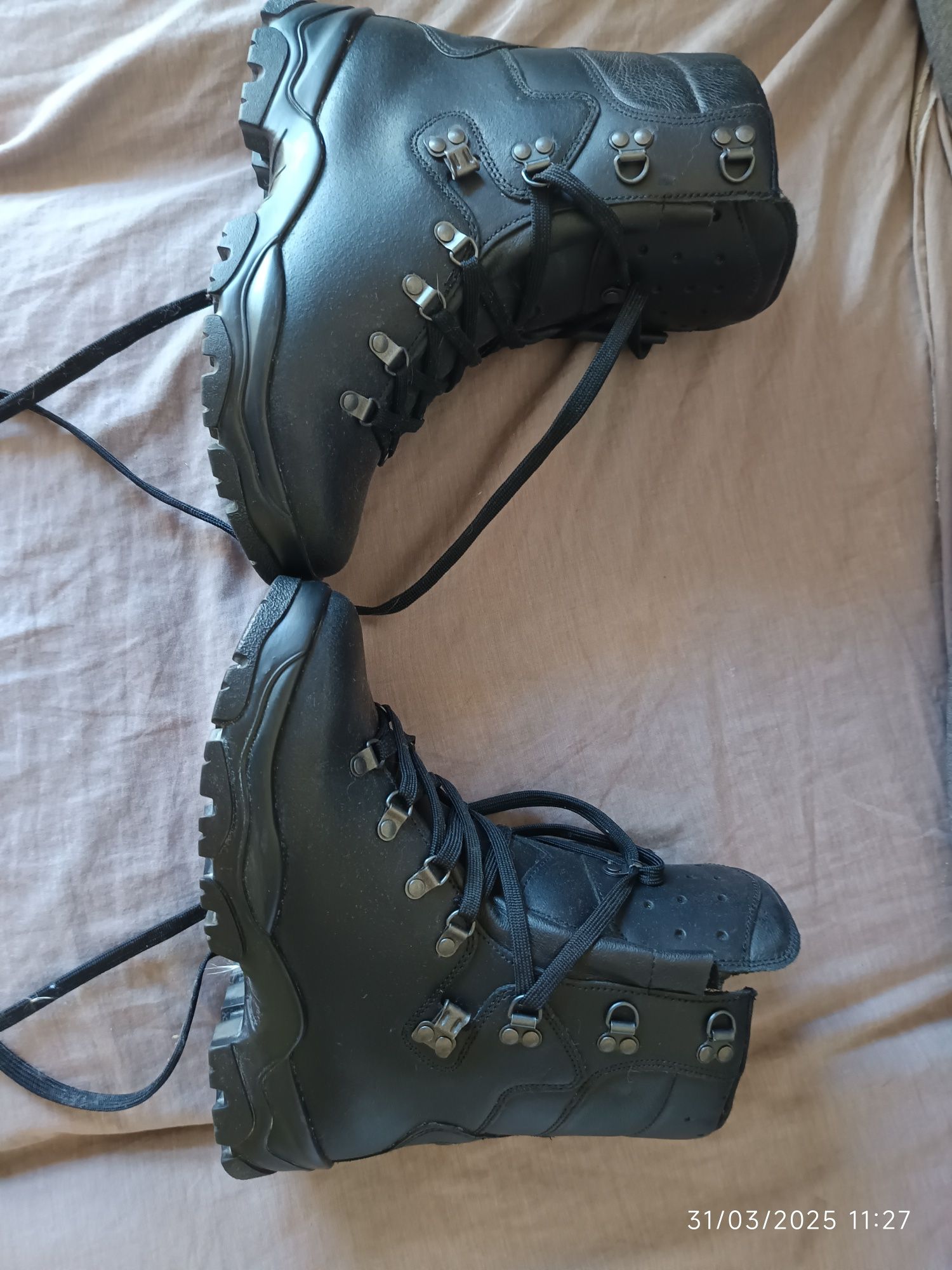 Botas militares gorotex