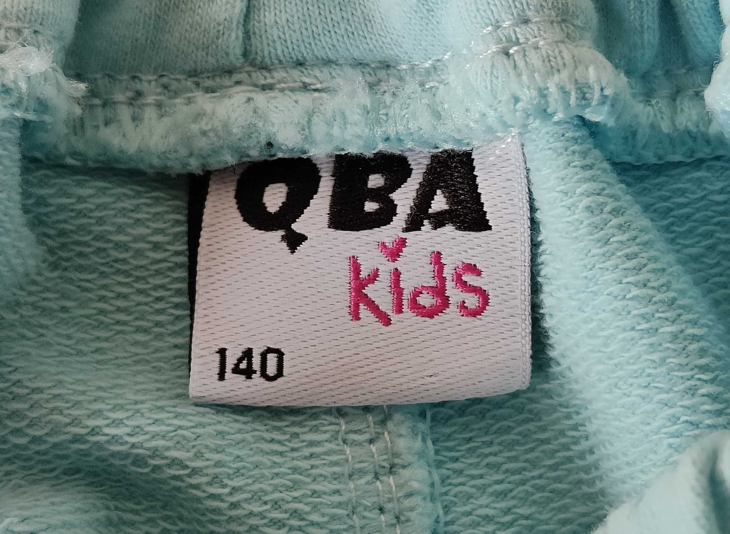 Spodnie dresowe dziewczęce QBA kids 140