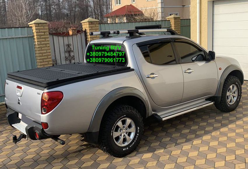 Крышка кузова пикапа Фиат Фулбэк, Л200. Тюнинг Fiat Fullback, L200
