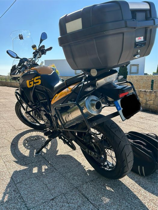 BMW F800 GS 2009