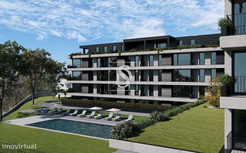 Apartamento T1 em Condomínio Fechado – Braga