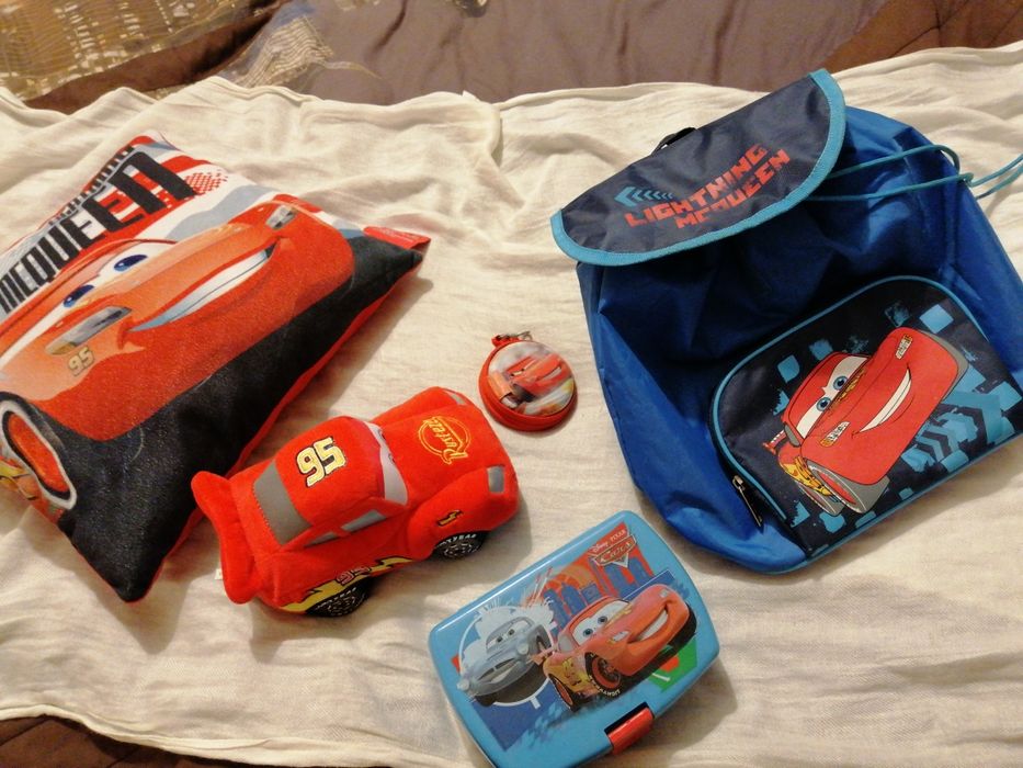 Gadżety z filmu Auta, McQueen