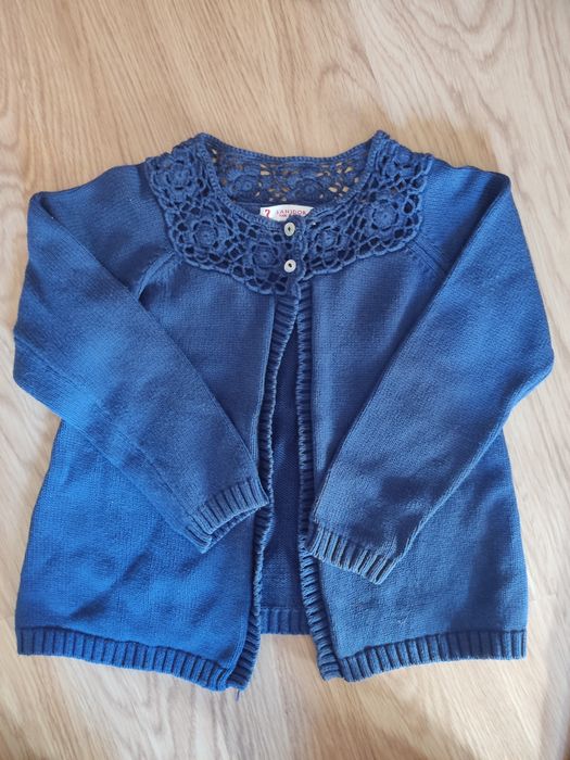 Casaco menina 4anos Lanidor