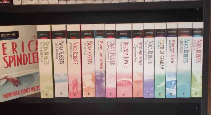 Kolekcja New York Times/ Bestselling Authors/ 15 książek