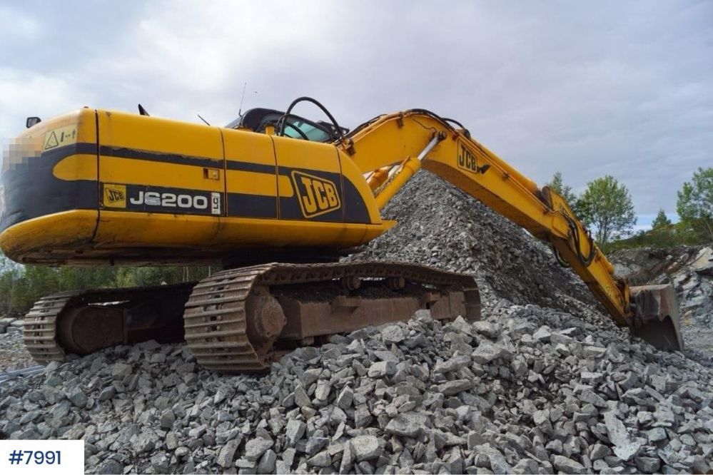 Екскаватор гусеничний JCB 200 LC, гусениця 60см, ISUZU двигун,