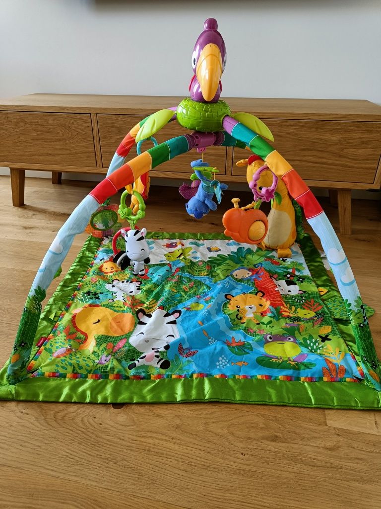 Mata edukacyjna Rainforest Fisher Price