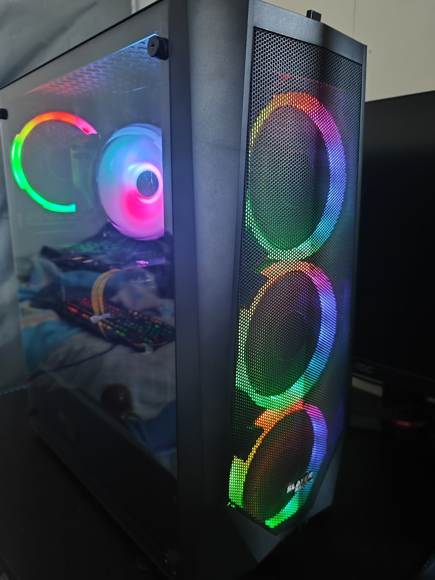 Setup Gaming  PC