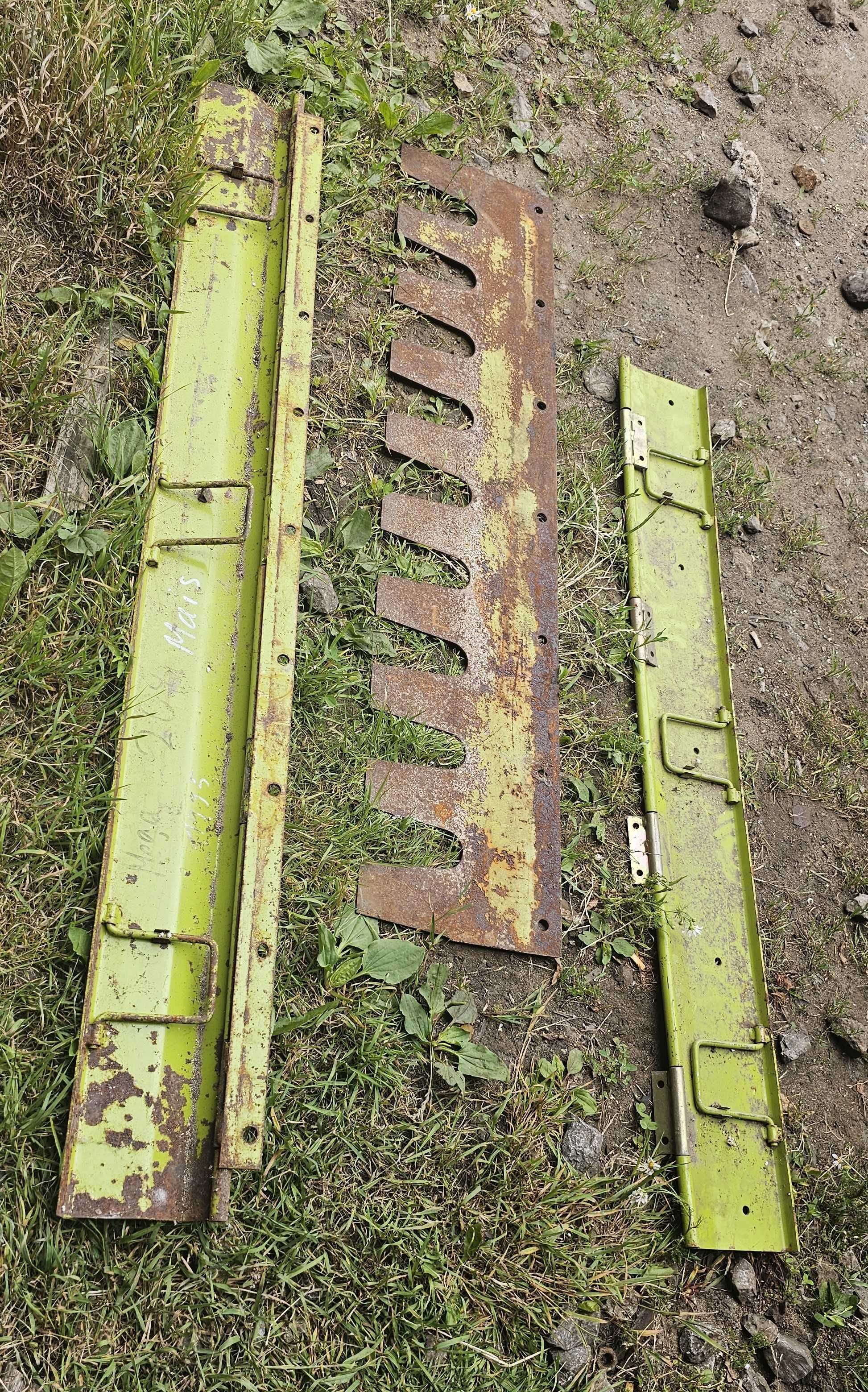 Grzebień drut klepiska dł 1270mm Dominator Mega Tucano Medion