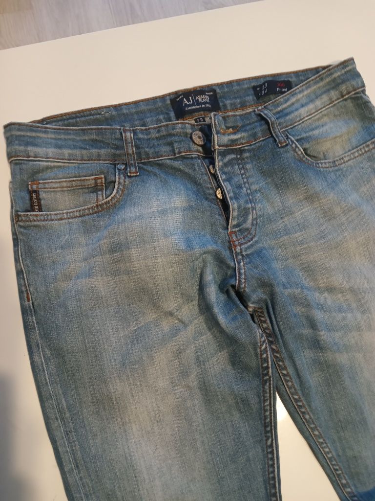 Armani jeans męskie 33/34