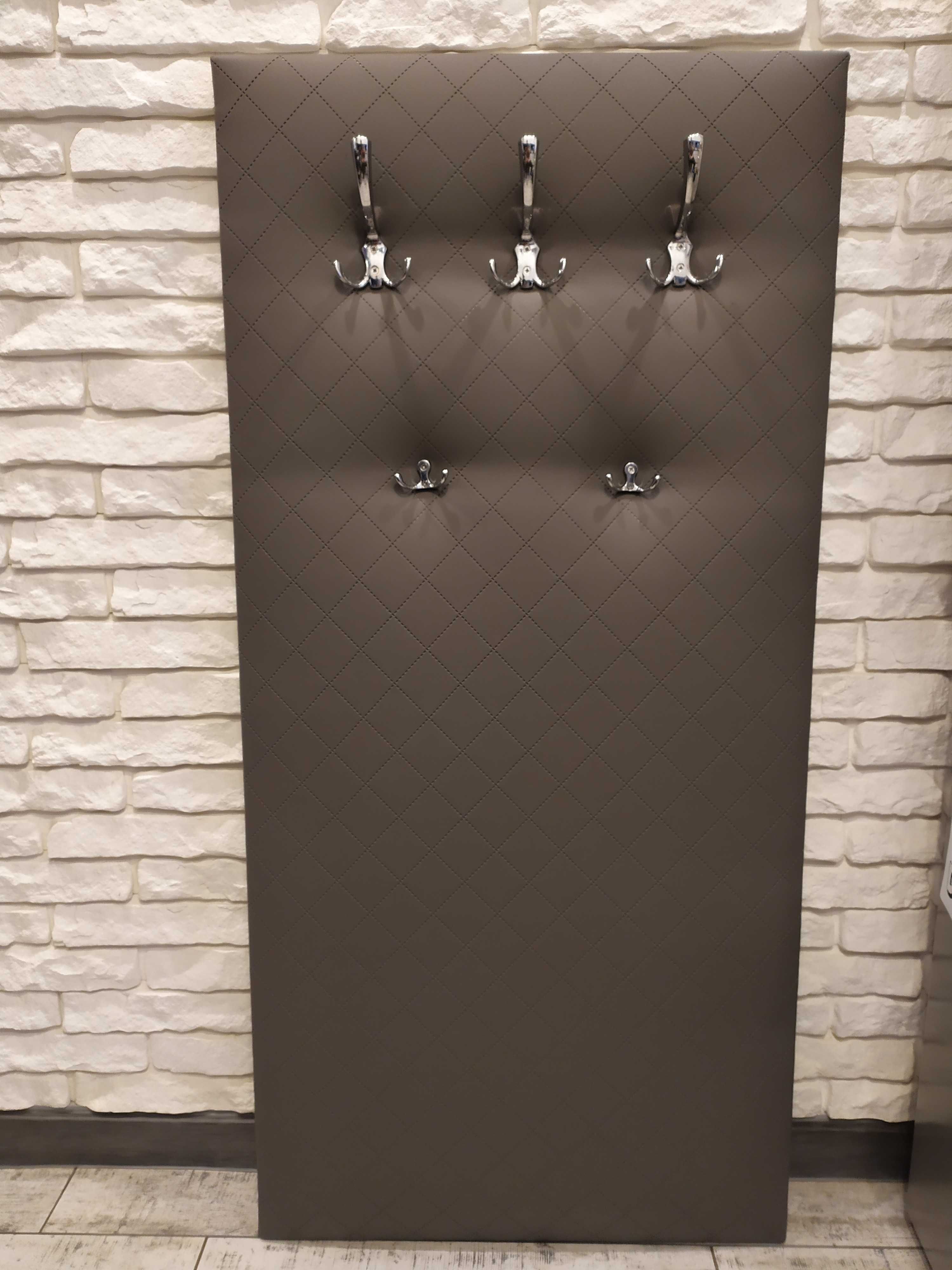 Panel tapicerowany wieszak mix kolorów