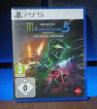 Monster Energy Supercross 5 PS5 - motory na dwóch