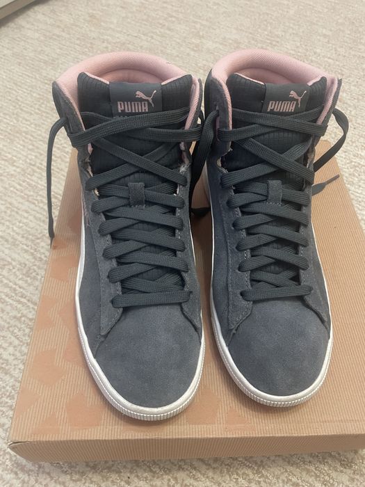 Кросівки - хайтопи Puma, 39-40 р!