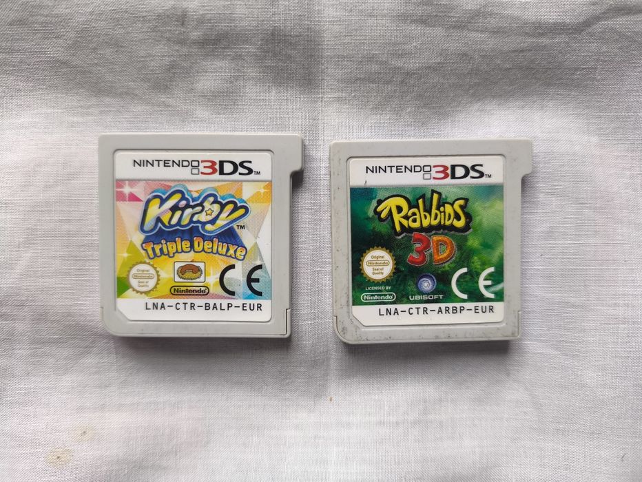 Vários Jogos Nintendo 3DS