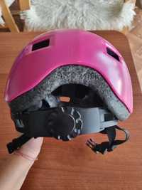 Kask sportowy, rowerowy dla dziecka