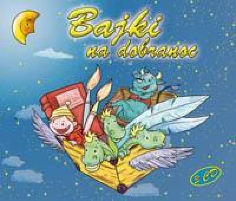 Bajki na dobranoc MTJ praca zbiorowa Rok wydania: 2011, oprawa pudełko