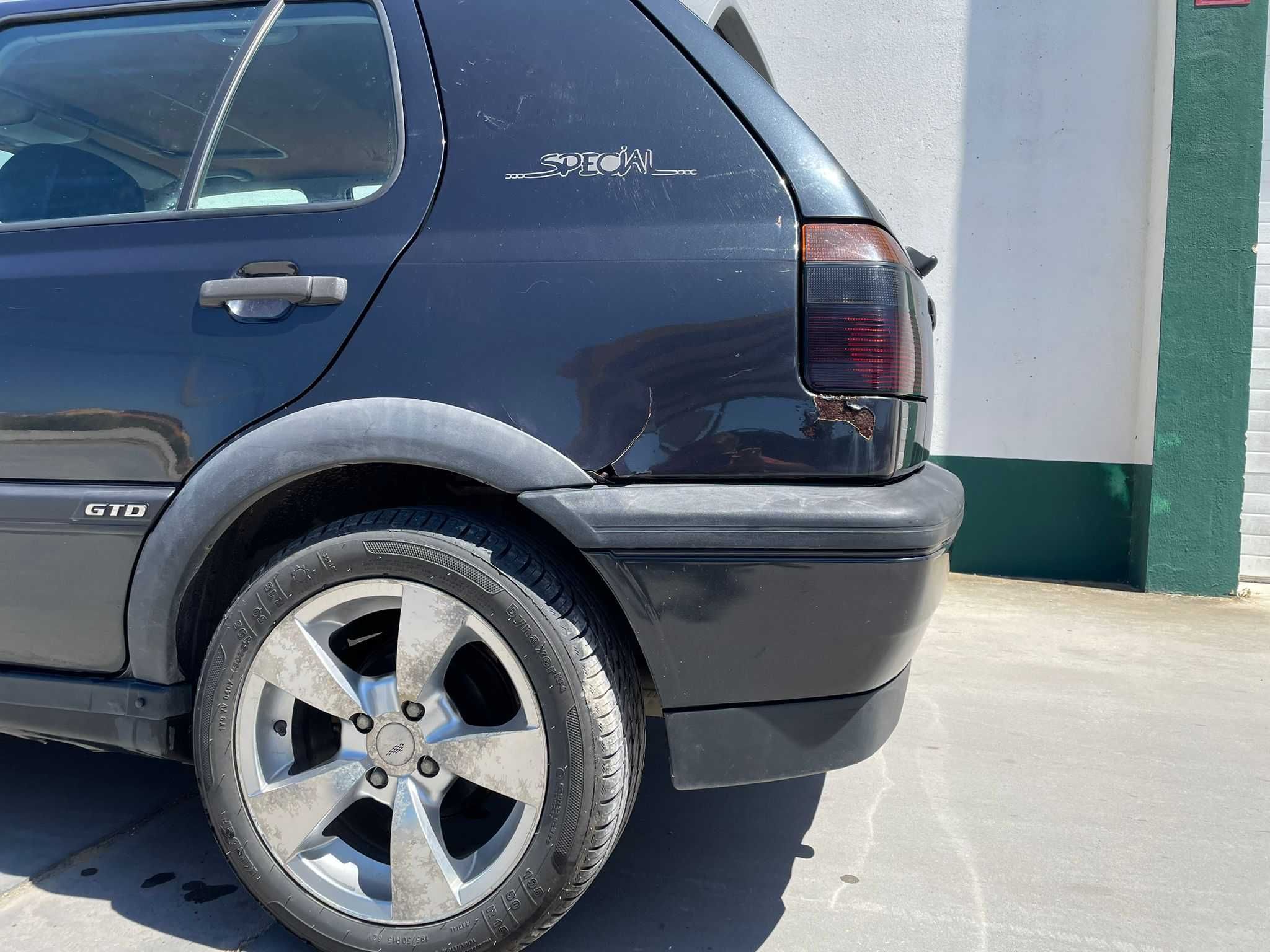 VW Golf 1.9 GTD special