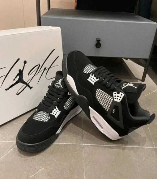 ModayJordan4Buty unisex WhiteThunder Roz.42