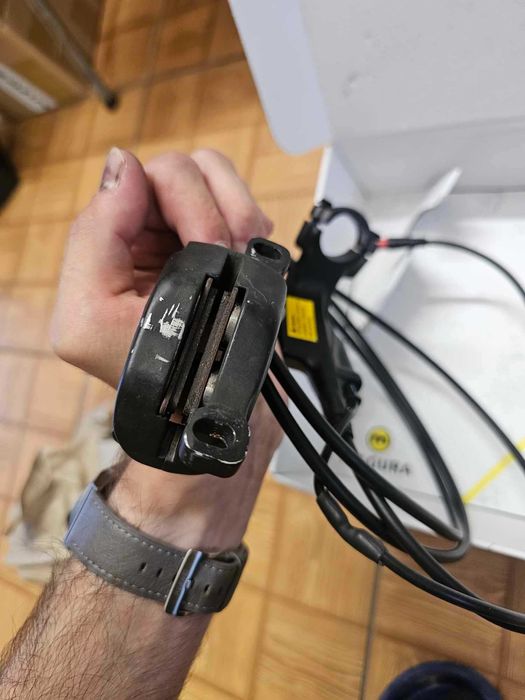 hamulec hydrauliczny TEKTRO E730 Komplet