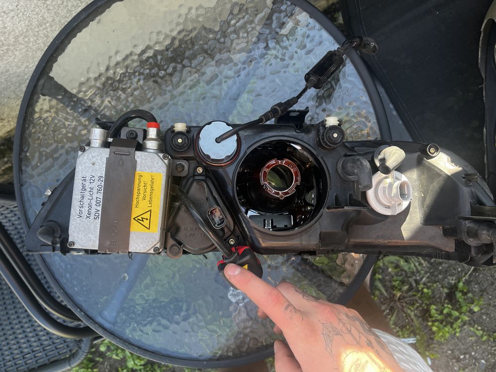 Lampy bmw e39 polift xenon d2s