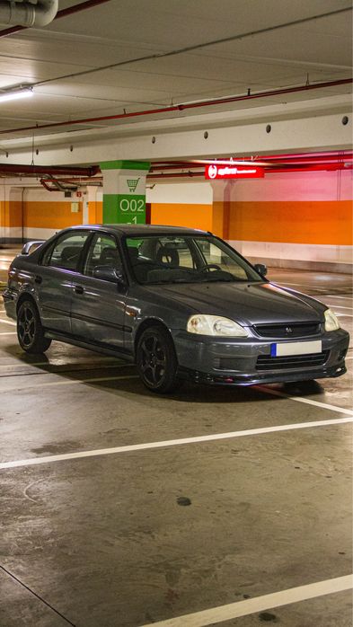 Honda Civic EK3 VTEC