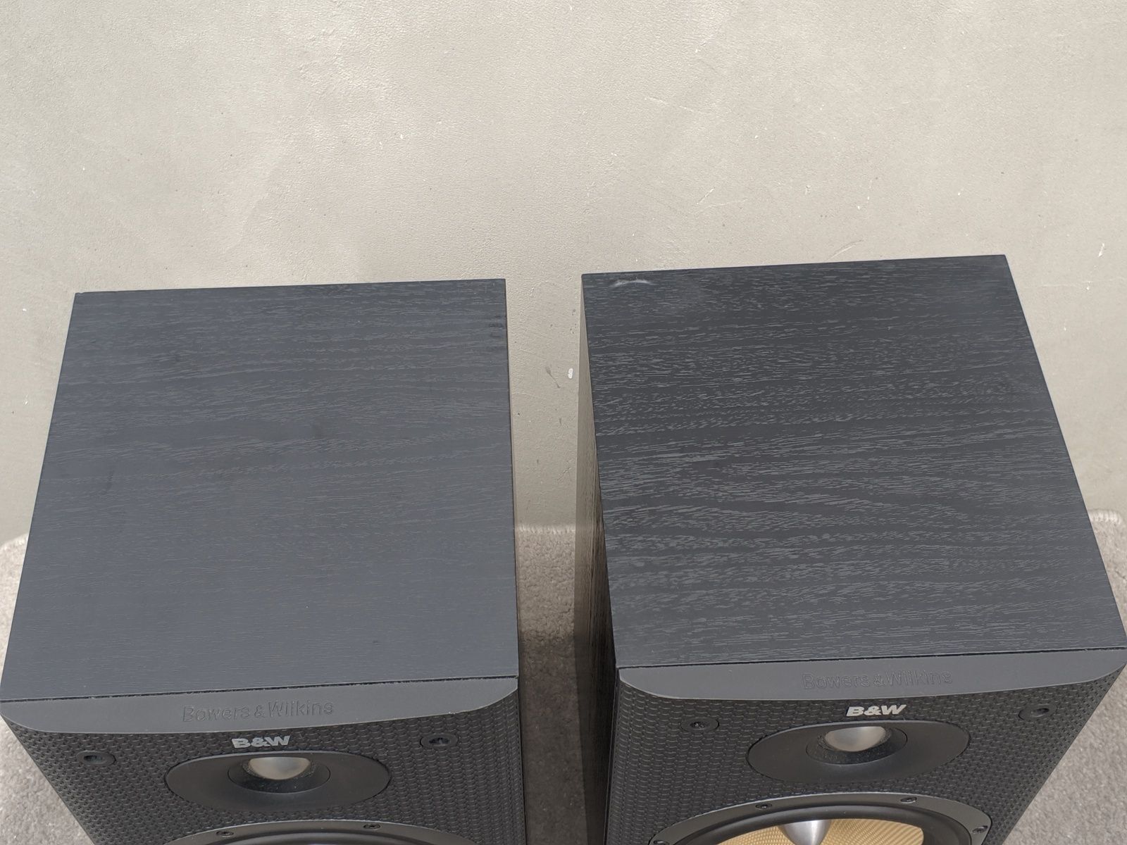 Bowers & Wilkins DM601 s3 czarne
