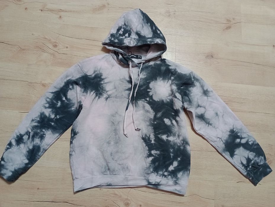 Bluza dresowa z kapturem Boohoo XS 34
