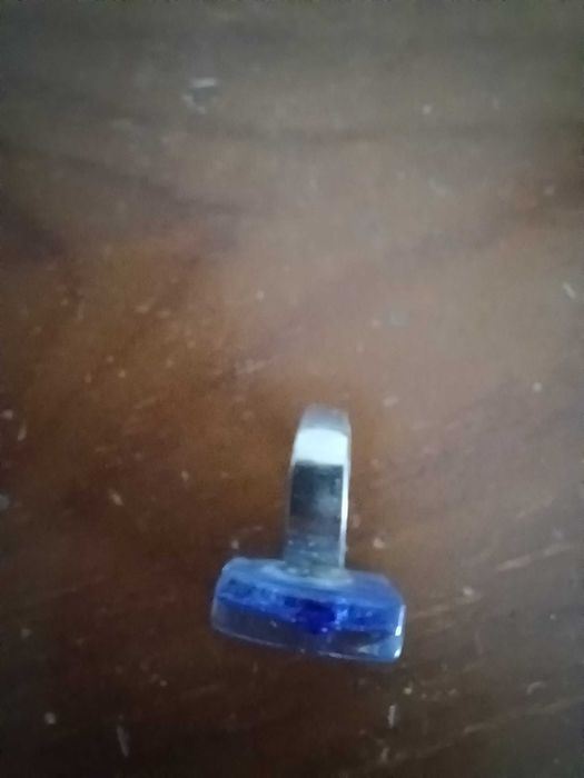 Anel (quadrado) Azul