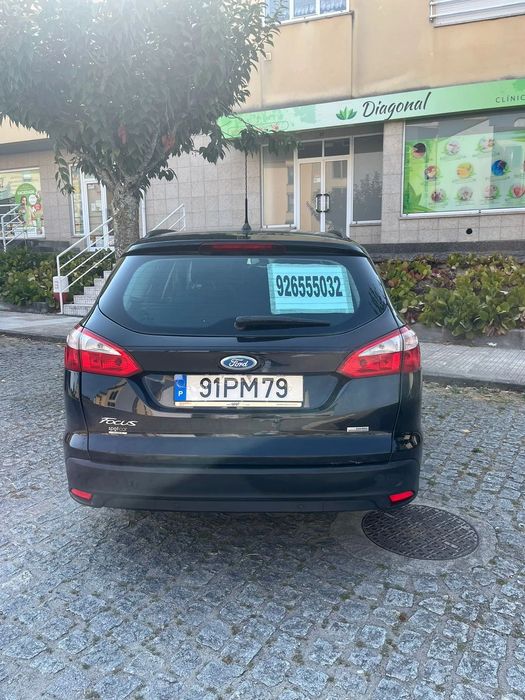 Ford Focus SW 1.6 TDCi DPF Trend