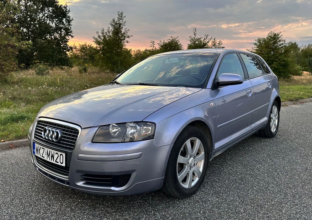 Audi A3 Sportback AUDI A3 8P 1.8T FSI 2007