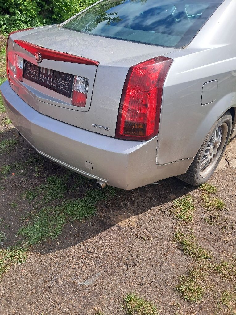 Zderzak cadillac cts