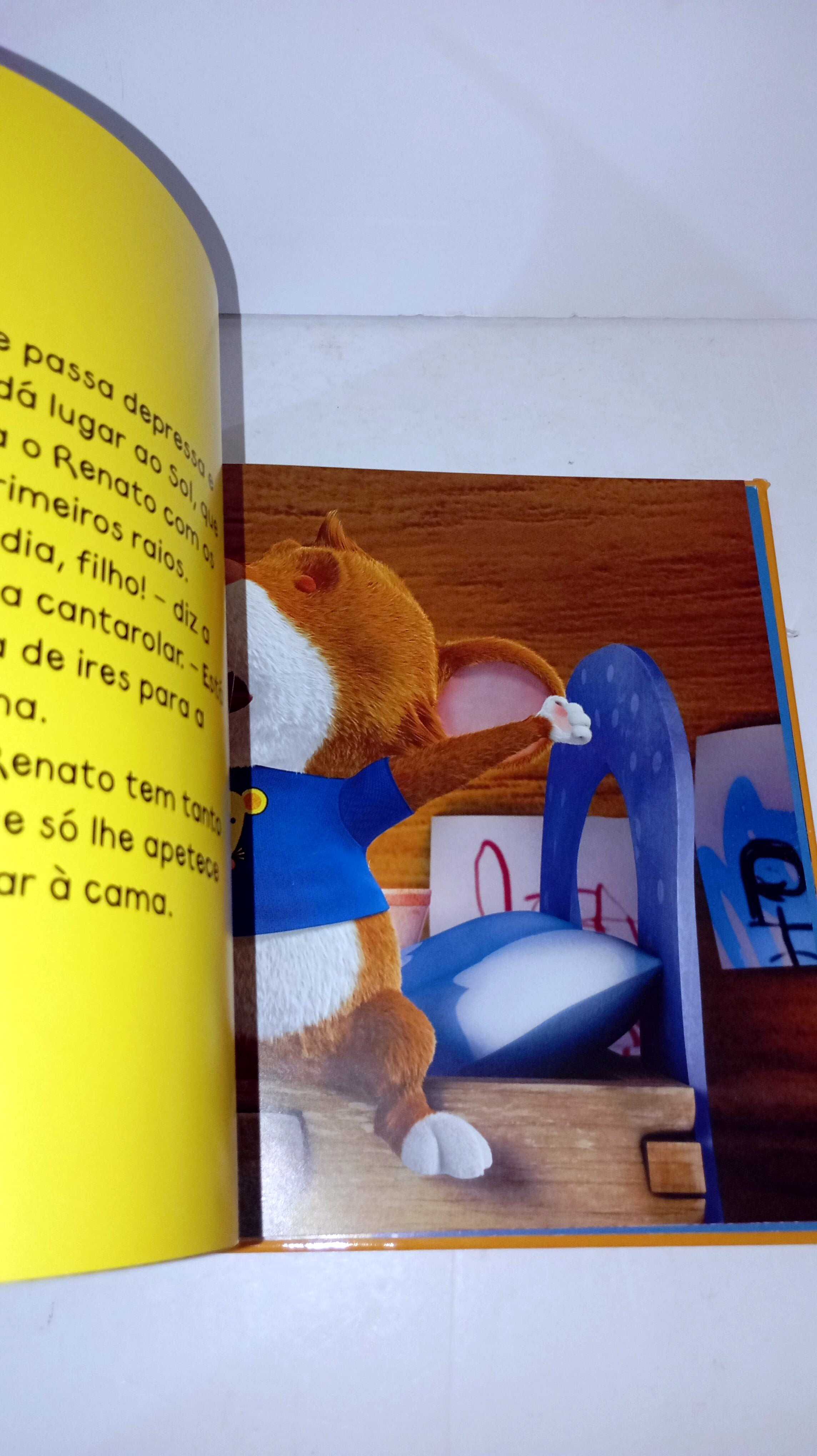 Não me apetece ir Dormir! - Rato Renato