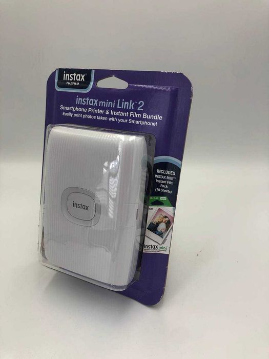 МАГАЗИН! Фотопринтер Fujifilm Instax Mini Link 2 White/Blue