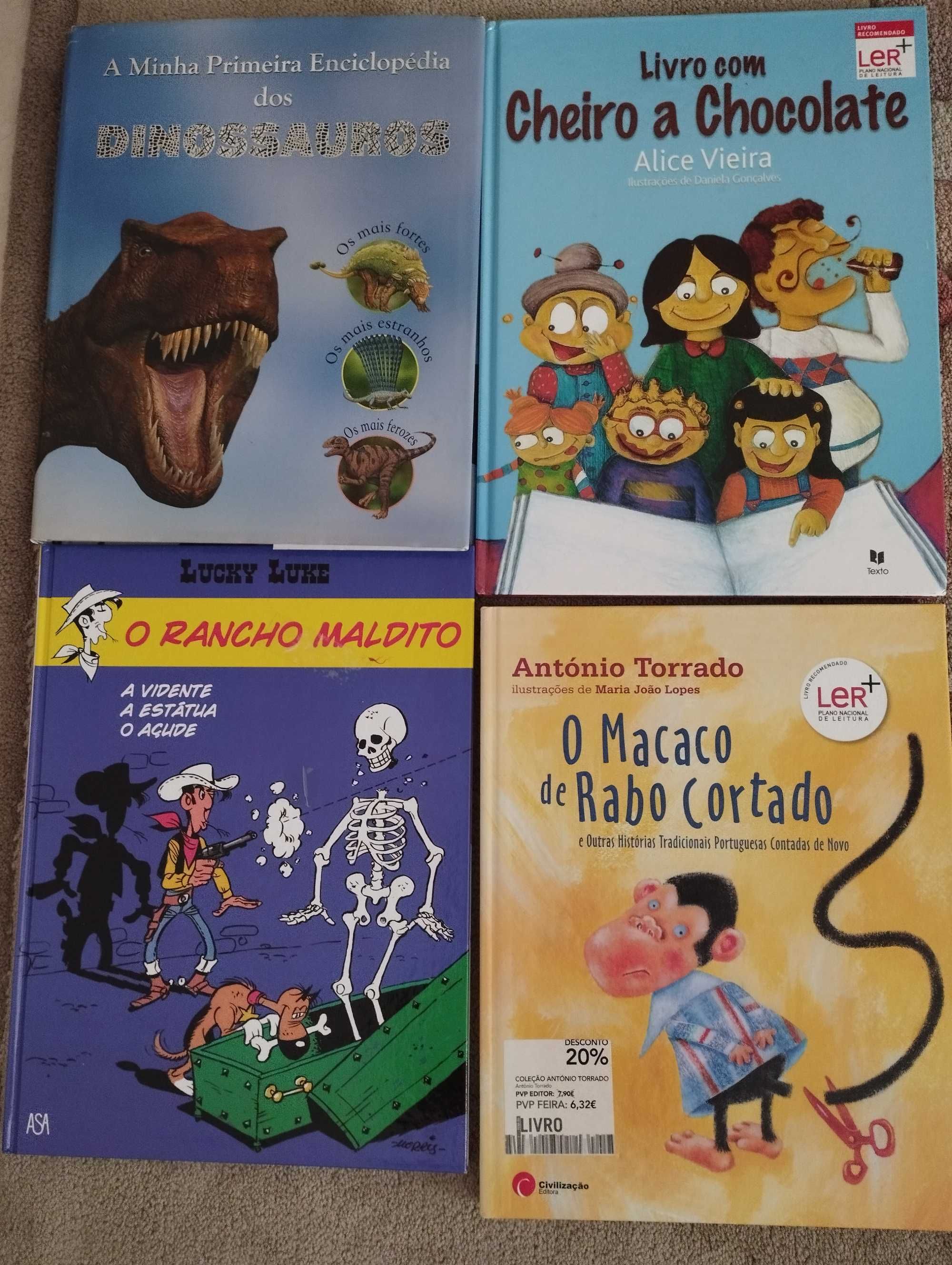 Livros para crianças