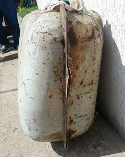 Бак 300літровий металевий