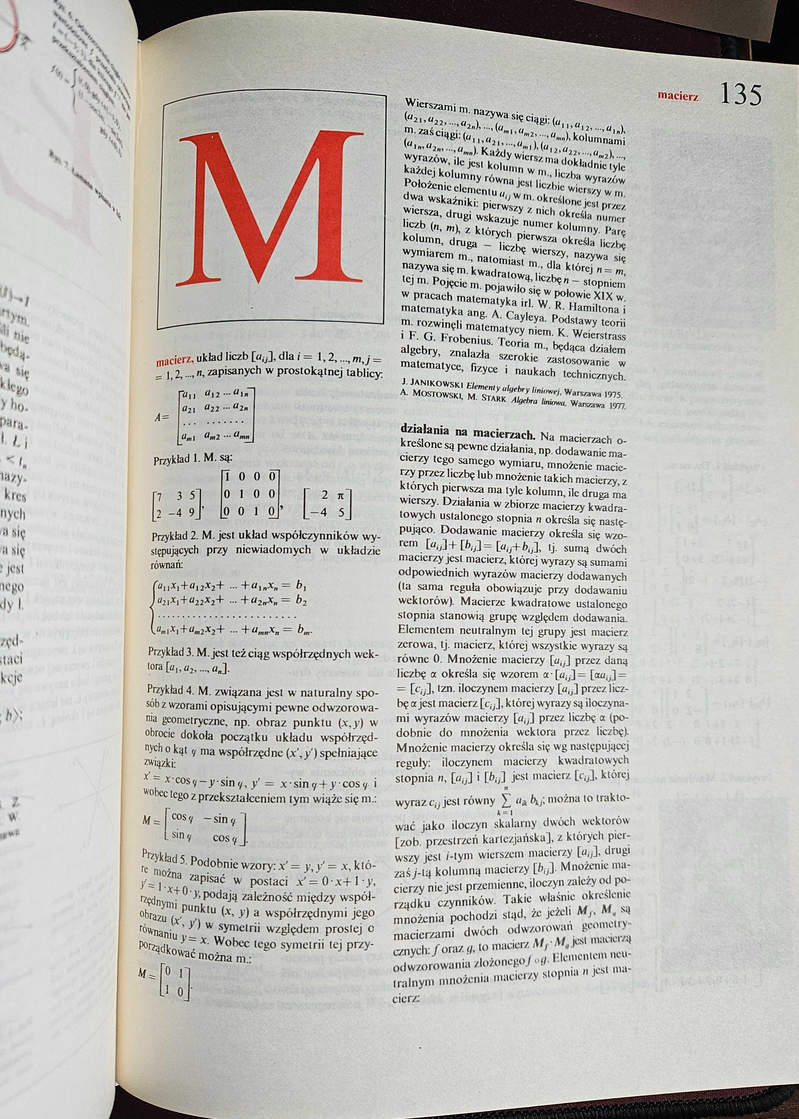 Matematyka   Encyklopedia szkolna + GRATIS sześcian