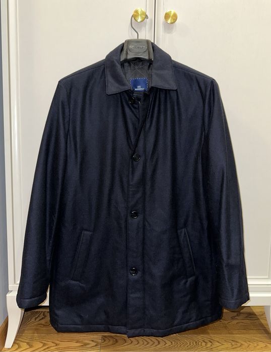 Пальто из шерсти и кашемира Mandelli